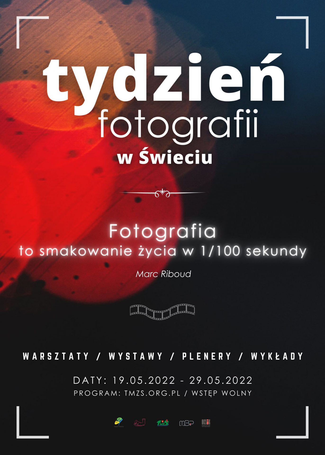 Plakat - Tydzień Fotografii w Świeciu