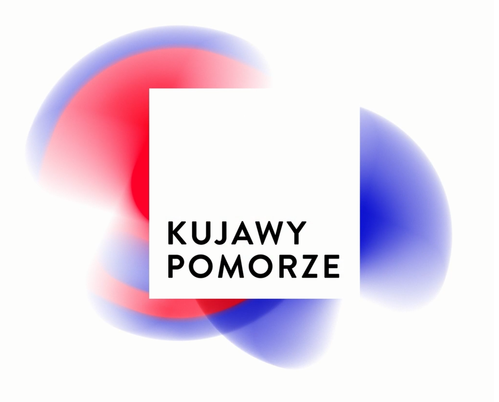 Logo z napisem Kujawy Pomorze