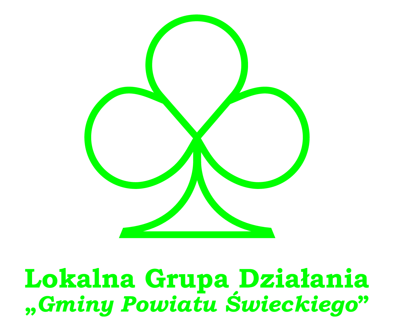 Logo Lokalnej Grupy Działania "Gminy Powiatu Świeckiego"