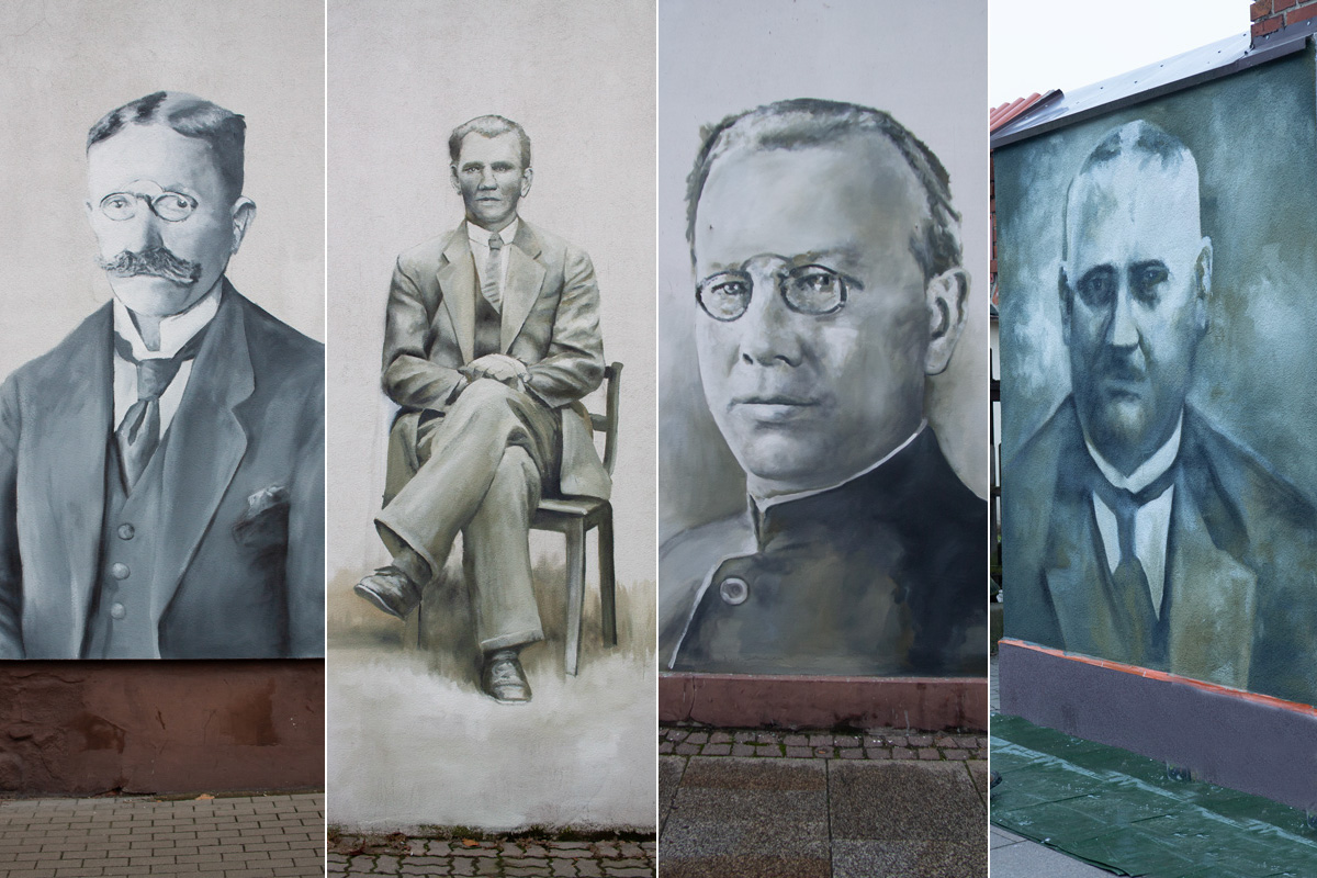 Murale w Świeciu