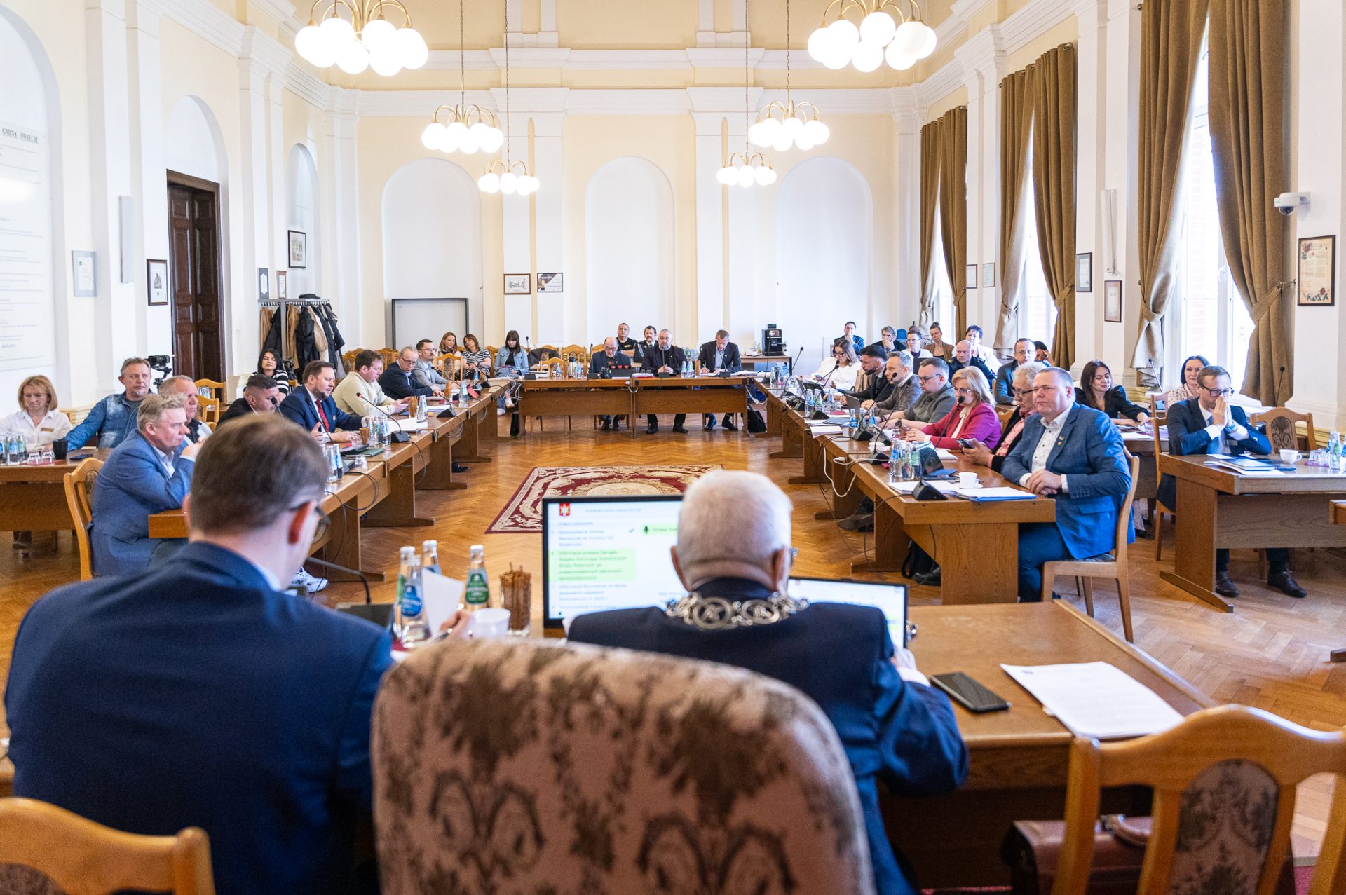 XXX Sesja Rady Miejskiej w Świeciu 29 października